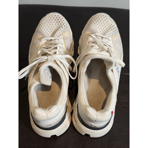 On Cloud Cloudswift Low Top Running Sneakers Women Size W9 White Helion Cloudtec - Picture 3 of 6
